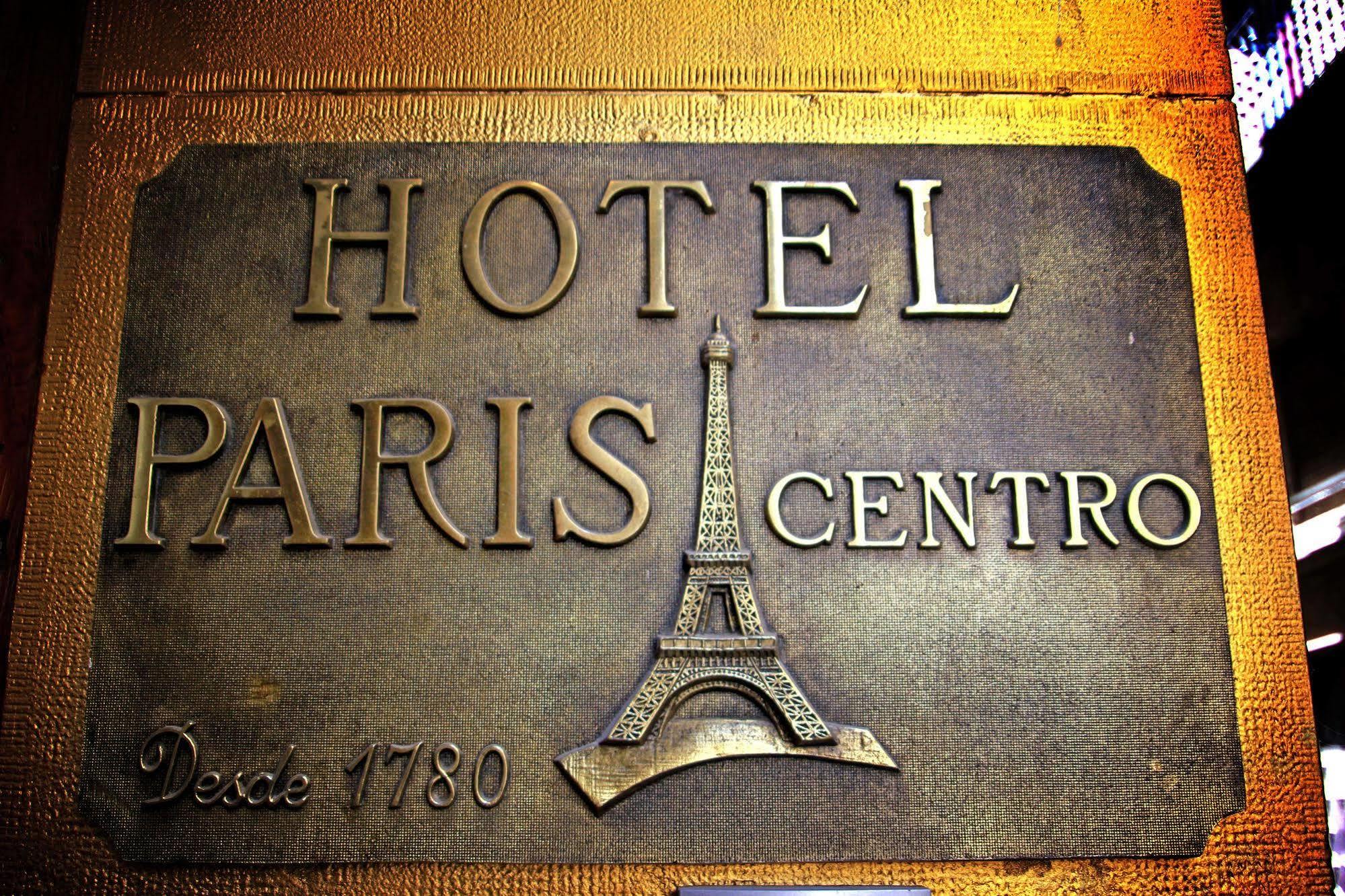 Hotel Paris Centro Zaragoza Exteriör bild